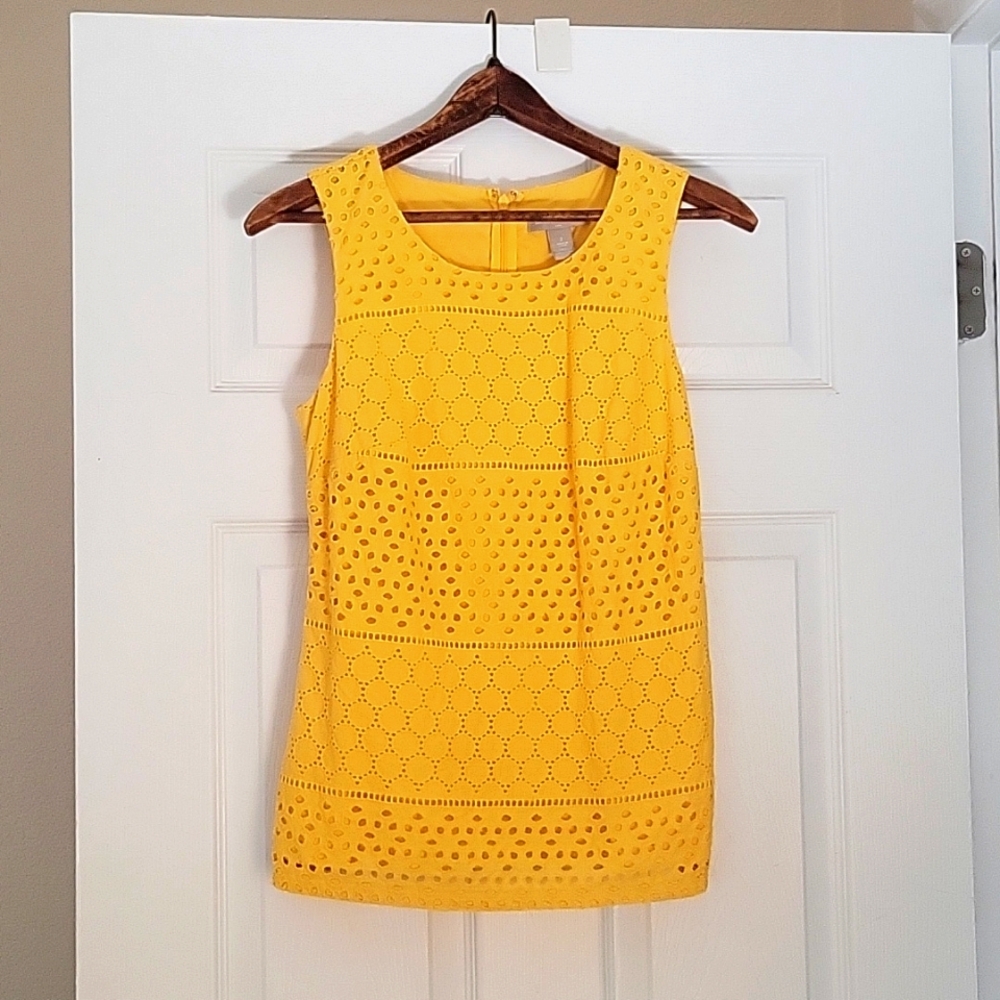 Banana Republic Size 2 Sunflower Yellow
